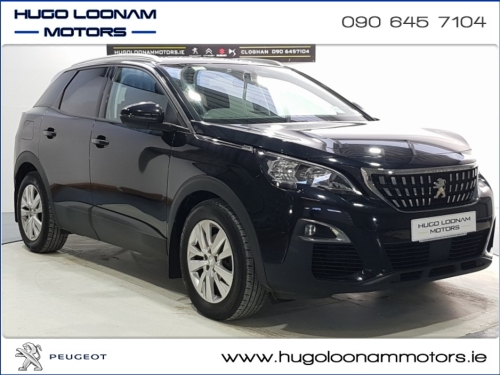 Peugeot 3008 0.0 ACTIVE 1.5 BLUE HDI 130 6 6.2 4DR MPV Diesel Black