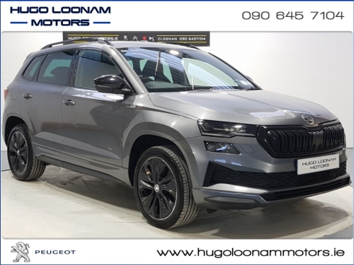 Skoda Karoq 0.0 SPORT 2.0 TDI 115HP 5DR SUV Diesel Grey