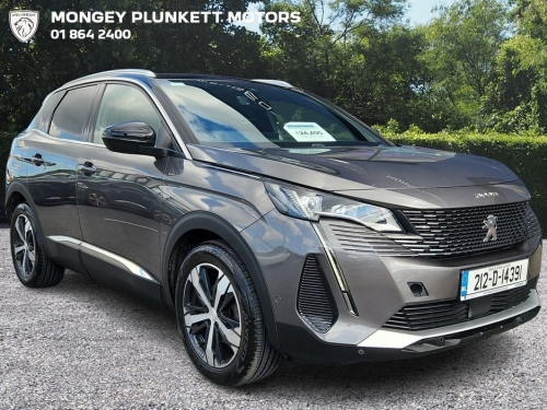 Peugeot 3008 0.0 1.2 PureTech 130bhp GT MPV Petrol Grey