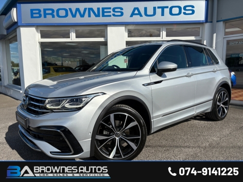 Volkswagen Tiguan 0.0 R-LINE TDI S-A Estate Diesel Silver