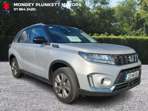 Suzuki Vitara 0.0 1.4 Hybrid SZ-T Auto SUV Petrol Grey