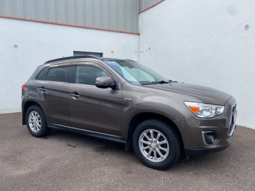 Mitsubishi ASX 0.0 1.6 Petrol 2WD 5MT Instyle SUV Petrol Brown