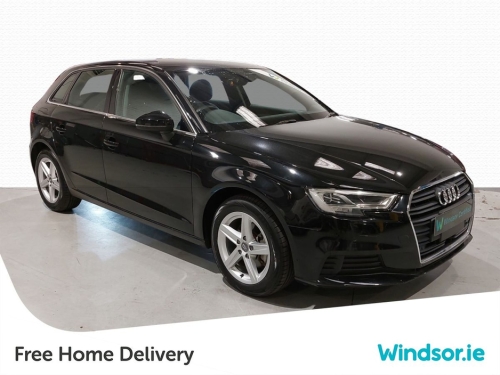 Audi A3 0.0 1.4 TFSI 125HP Hatchback Petrol Black