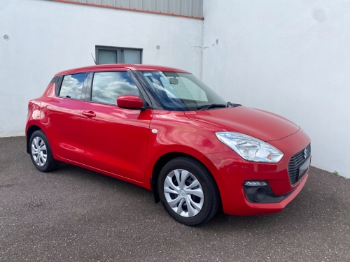 Suzuki Swift 0.0 1.2 Dualjet SZ3 Hatchback Petrol Red