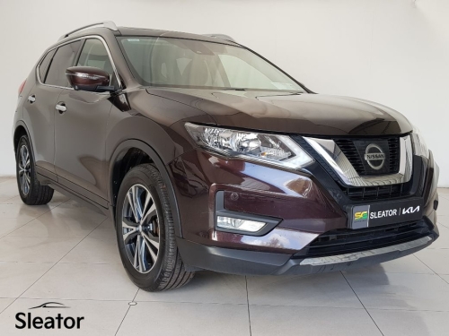 Nissan X Trail 0.0 1.6 SV Premium 7 Seat 18 4DR MPV Diesel Brown