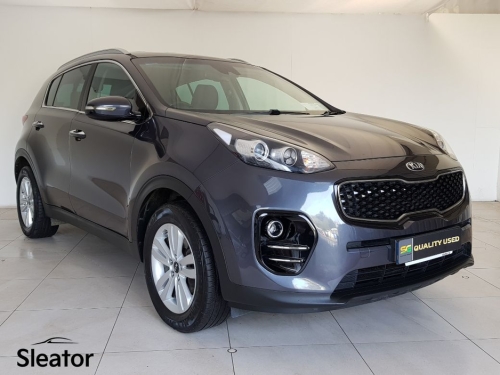 Kia Sportage 0.0 2 ISG 114BHP 5DR Estate Diesel Silver