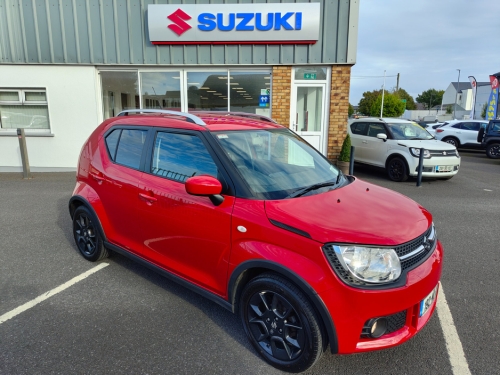 Suzuki Ignis 0.0 1.2 Dualjet SZ-T Hatchback Petrol Red