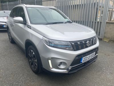 Suzuki Vitara 1.4 BOOSTERJET HYBRID S SZ5 5DR