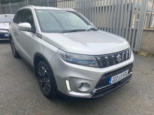 Suzuki Vitara 0.0 1.4 BOOSTERJET HYBRID S SZ5 5DR Hatchback Petrol Grey