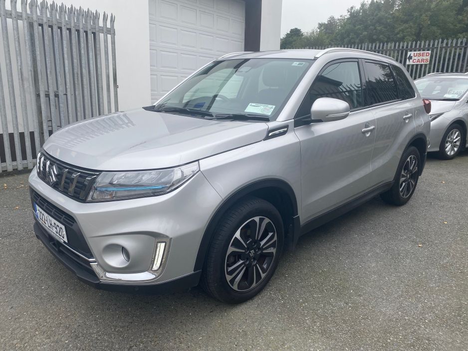 Suzuki Vitara 0.0 1.4 BOOSTERJET HYBRID S SZ5 5DR Hatchback Petrol Grey