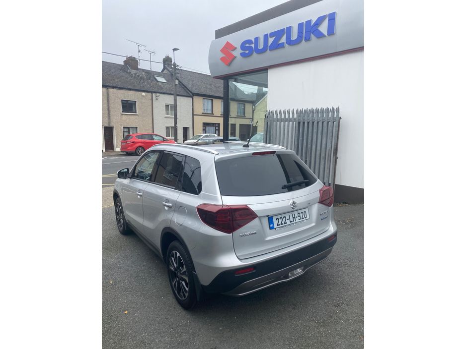 Suzuki Vitara 0.0 1.4 BOOSTERJET HYBRID S SZ5 5DR Hatchback Petrol Grey