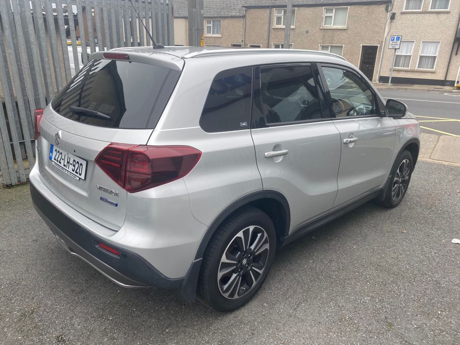 Suzuki Vitara 0.0 1.4 BOOSTERJET HYBRID S SZ5 5DR Hatchback Petrol Grey