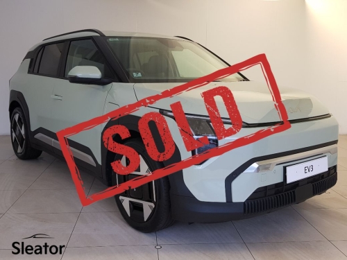 Kia Ev3 Earth 3 SUV Electric Green