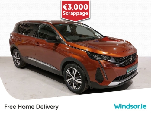 Peugeot 5008 0.0 1.2 PureTech 130bhp Allure MPV Petrol Brown
