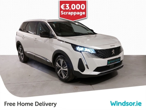 Peugeot 5008 0.0 1.5 BlueHDi 130bhp Allure MPV Diesel White