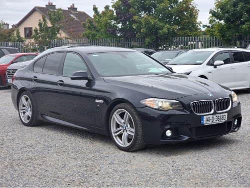 BMW 5 Series 0.0 D F10 M SPORT 4DR AUTO Saloon Diesel Black