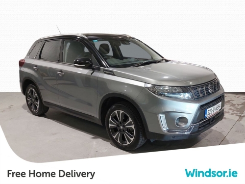 Suzuki Vitara 0.0 1.4 Hybrid SZ5 MT SUV Petrol Grey