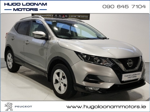 Nissan Qashqai 0.0 1.5 DSL SV SS MY19 4DR MPV Diesel Grey