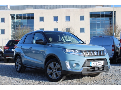 Suzuki Vitara 0.0 1.4 B/JET HYBRID SZ-T 5 5DR *Remainder of 10 Year Warranty* Hatchback Petrol Blue