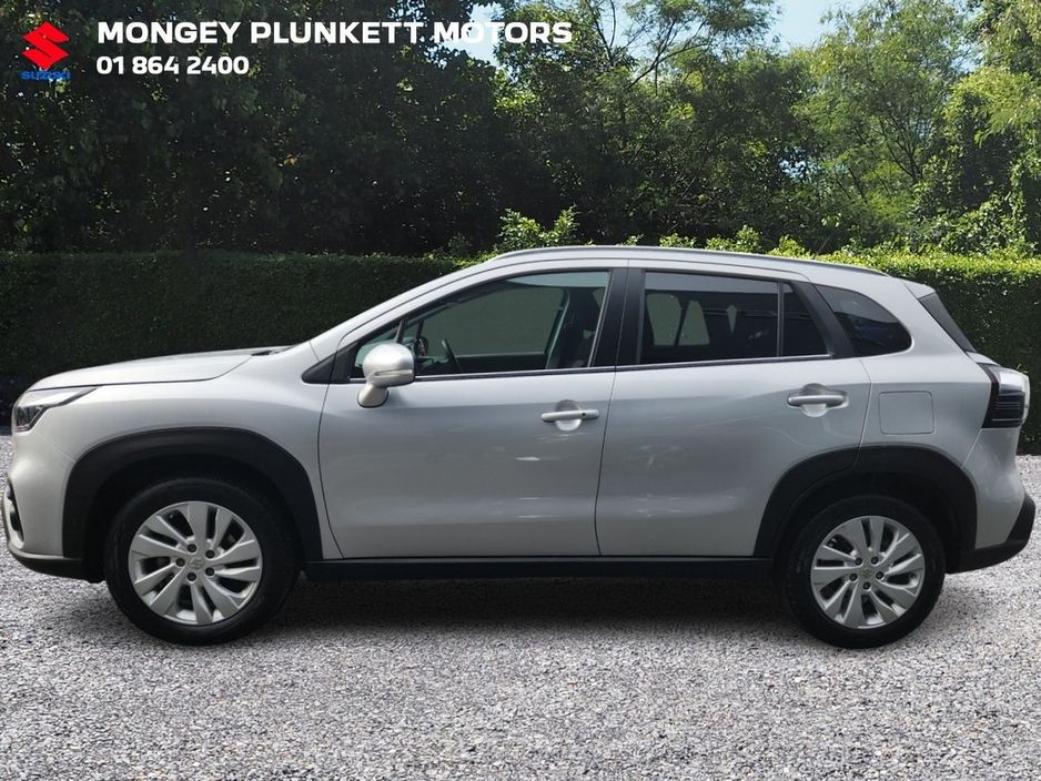 Suzuki Sx4 S-cross 0.0 SX4 S-CROSS 1.4 BOOSTERJET MIL Hatchback Petrol Grey