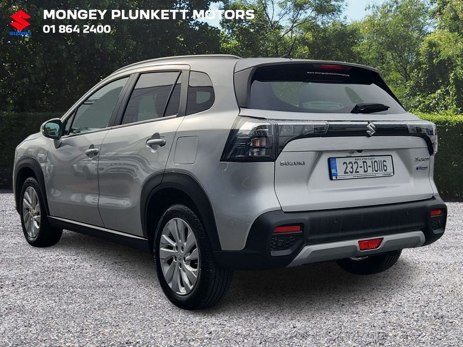 Suzuki Sx4 S-cross 0.0 SX4 S-CROSS 1.4 BOOSTERJET MIL Hatchback Petrol Grey