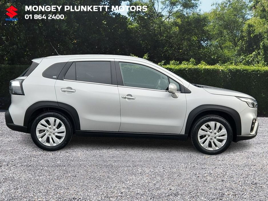 Suzuki Sx4 S-cross 0.0 SX4 S-CROSS 1.4 BOOSTERJET MIL Hatchback Petrol Grey