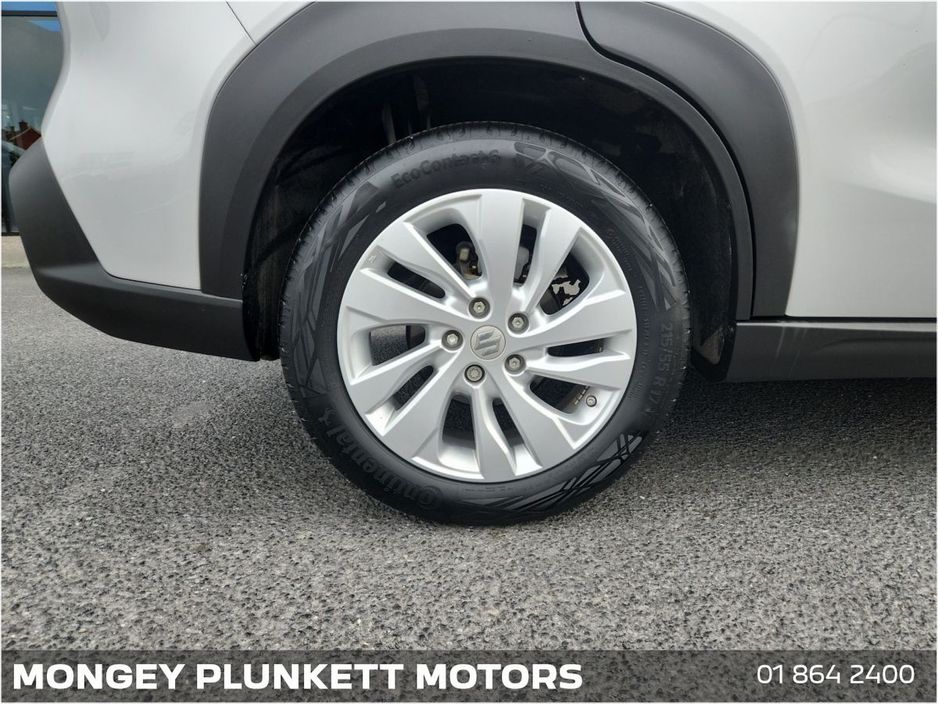 Suzuki Sx4 S-cross 0.0 SX4 S-CROSS 1.4 BOOSTERJET MIL Hatchback Petrol Grey