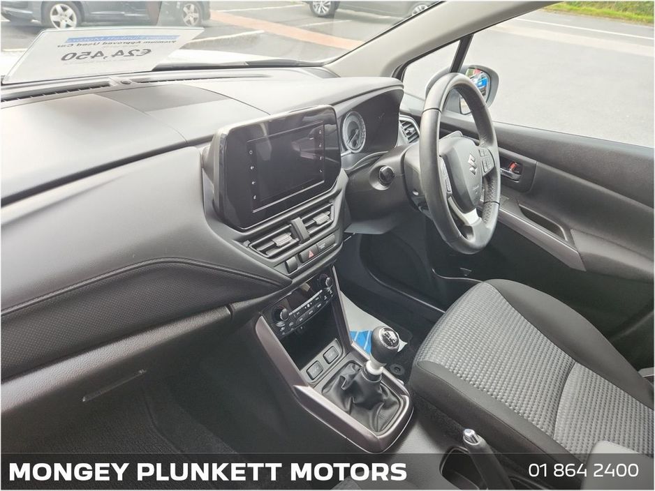 Suzuki Sx4 S-cross 0.0 SX4 S-CROSS 1.4 BOOSTERJET MIL Hatchback Petrol Grey