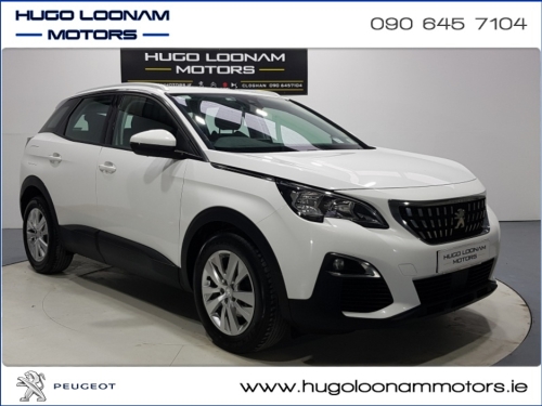 Peugeot 3008 0.0 ACTIVE 1.6 BLUE HDI 120 AU AUTOMATIC MPV Diesel White