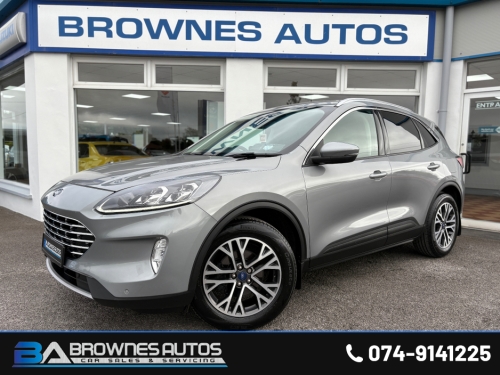 Ford Kuga 0.0 1.5 TITANIUM ECOBLUE 120PS Hatchback Diesel Silver