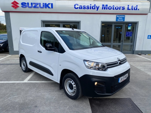 Citroen Berlingo MPV Diesel White