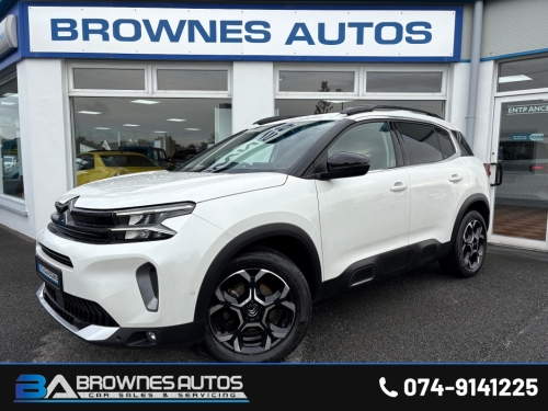 Citroen C5 Aircross 0.0 AIRCROSS SHINE BLUEHDI S/S Hatchback Diesel White