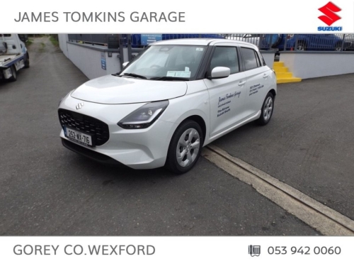 Suzuki Swift 0.0 Swift 1.2 Mild Hybrid Motion Hatchback Hybrid White