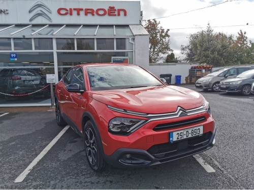 Citroen e-C4 E -C4 X EFEEL PACK 50KWH 4DR Saloon Electric Red