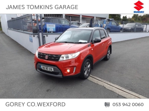 Suzuki Vitara 0.0 1.6 DDiS GL+ SUV Diesel Red
