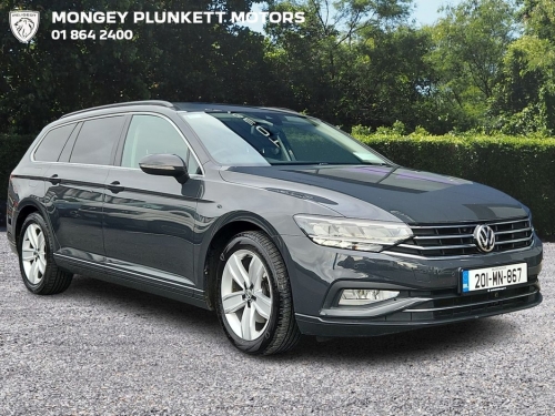 Volkswagen Passat 0.0 1.6 TDI 120HP Business DSG Estate Diesel Grey