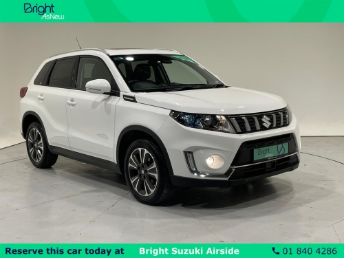 Suzuki Vitara 0.0 SZ5 1.4 Manual Hybrid (now with up to a 10 year warranty) SUV Hybrid White