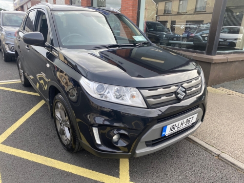 Suzuki Vitara 0.0 GL+ 5DR Estate Petrol Black