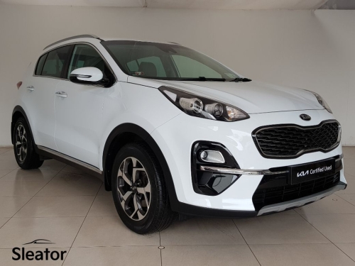 Kia Sportage 0.0 K3 Mhev MY20 5DR MPV Diesel White