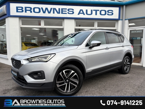 SEAT Tarraco 0.0 SE TECHNOLOGY TDI Estate Diesel Silver