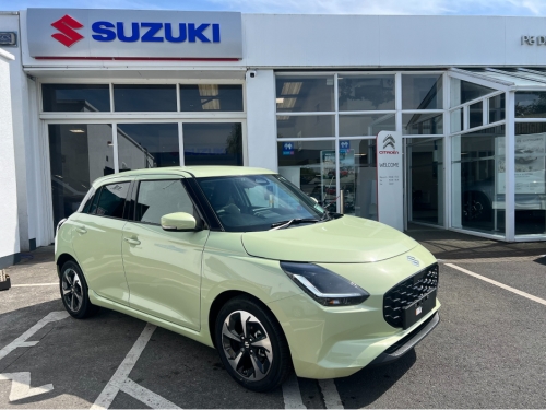 Suzuki Swift 0.0 1.2 HYBRID ULTRA 5DR Hatchback Hybrid Yellow