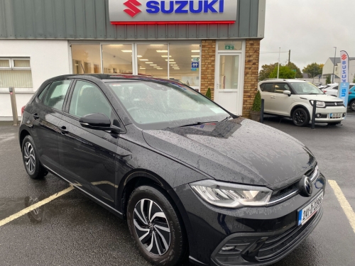 Volkswagen Polo 0.0 POLO LIFE 1.0 TSI 95HP M5F Hatchback Petrol Black