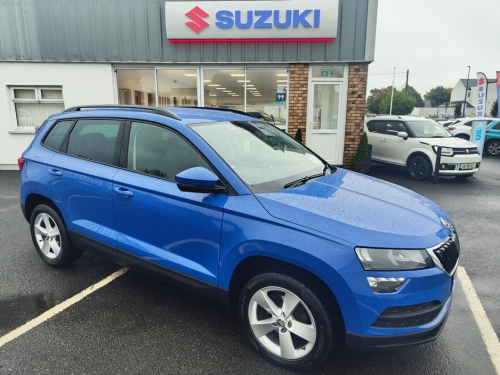Skoda Karoq 0.0 1.6TDI 115bhp DSG Ambition Estate Diesel Blue