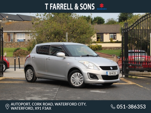 Suzuki Swift 0.0 1.2 GL 5DR 4DR Hatchback Petrol Silver