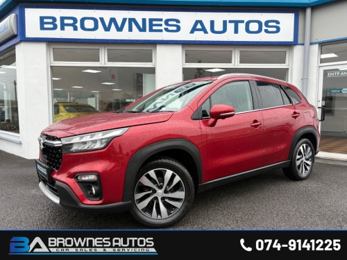 Suzuki S-Cross 0.0 S-CROSS ULTRA BJT MHE BOOSTERJET ALLGRIP Hatchback Hybrid Red