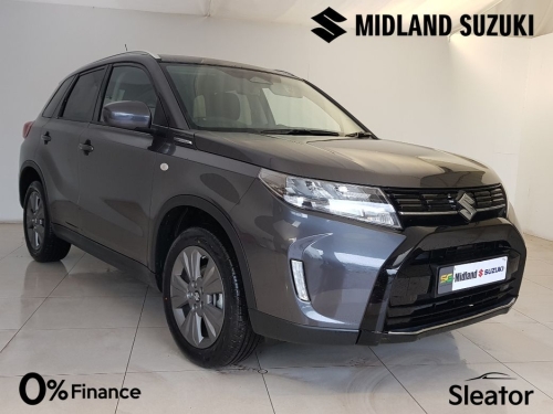 Suzuki Vitara 0.0 Motion AGS SUV Hybrid Grey