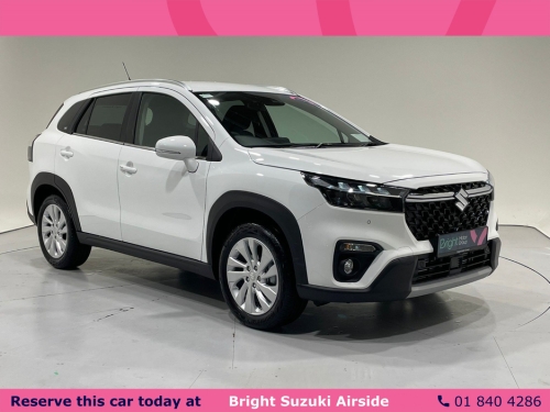 Suzuki S-Cross 0.0 DEMO MODEL : Motion 1.5 Full Hybrid Automatic (nowe with up t oa 10 yer warranty) SUV Hybrid White