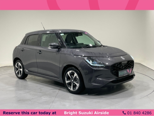 Suzuki Swift 0.0 DEMO MODEL: Ultra 1.2 Manual Hybrid (now with up to a 10 year warranty) Hatchback Hybrid Grey