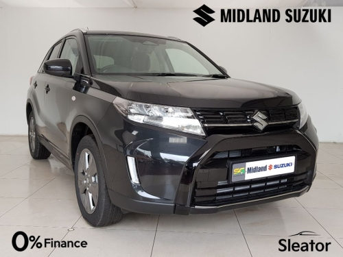 Suzuki Vitara 0.0 Motion Automatic Hybrid SUV Hybrid Black