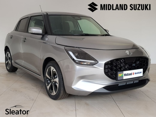 Suzuki Swift 0.0 1.2 Hybrid Motion Hatchback Hybrid Grey